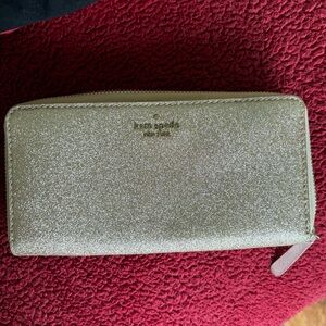 Kate Spade Glitter Wallet
